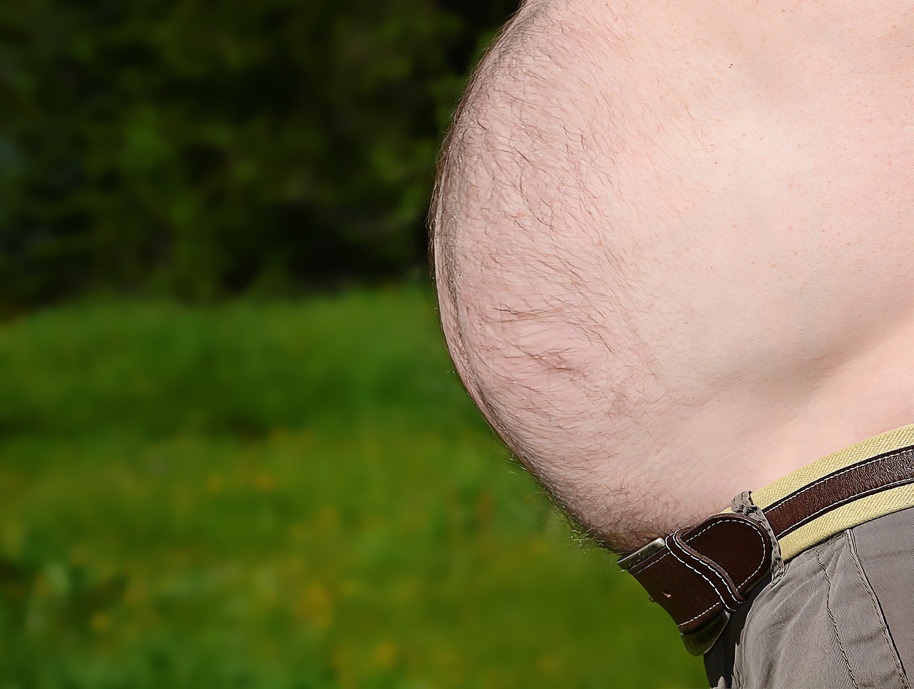 복부