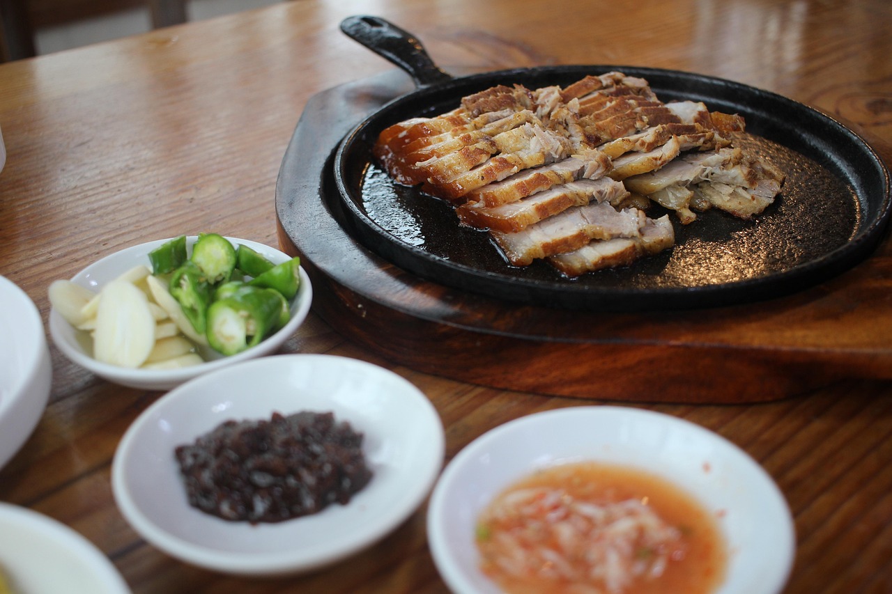 고급한식