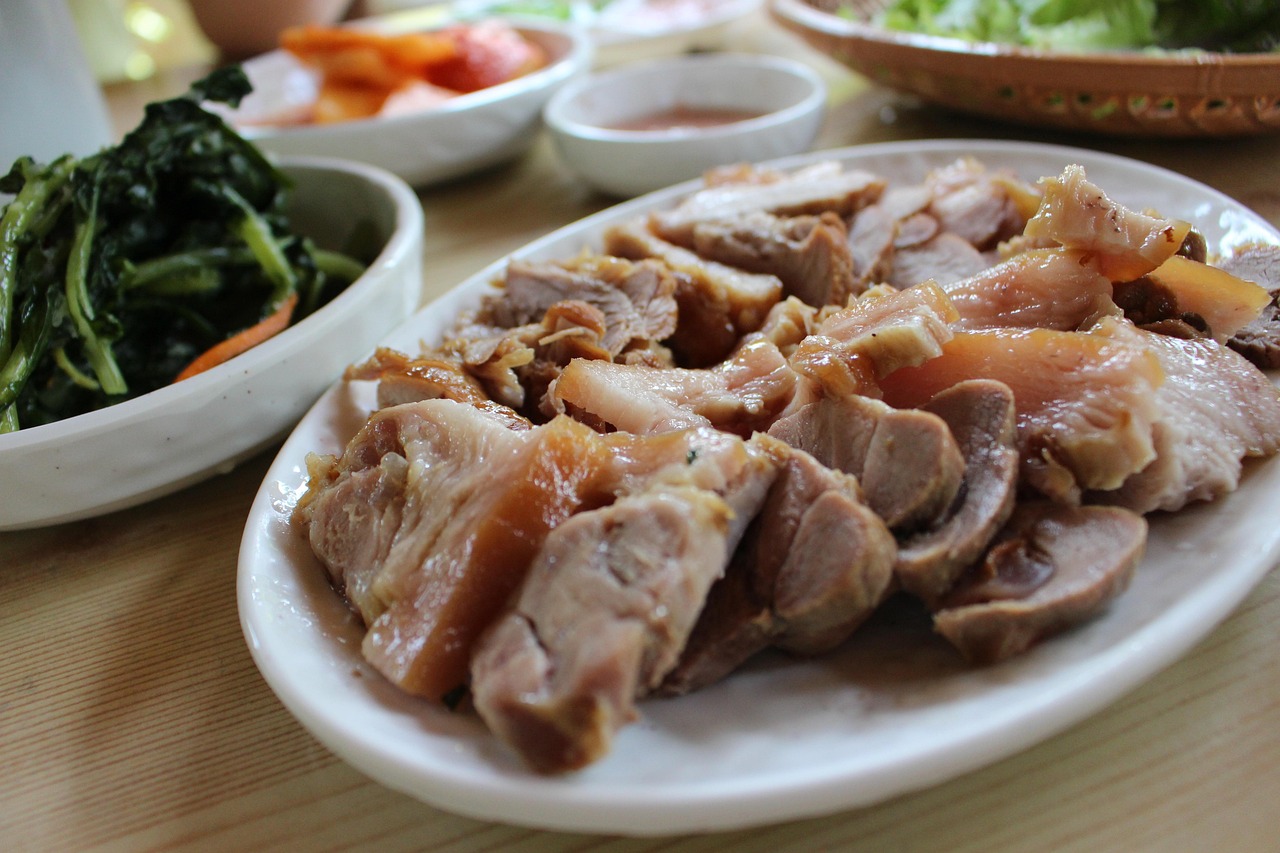 사태수육