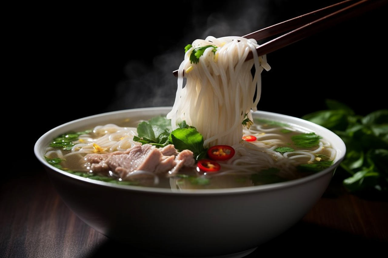 베트남쌀국수 스톡