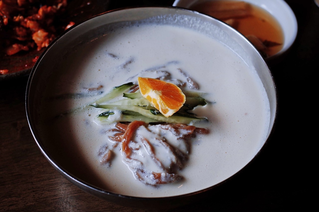 칼국수면 반죽