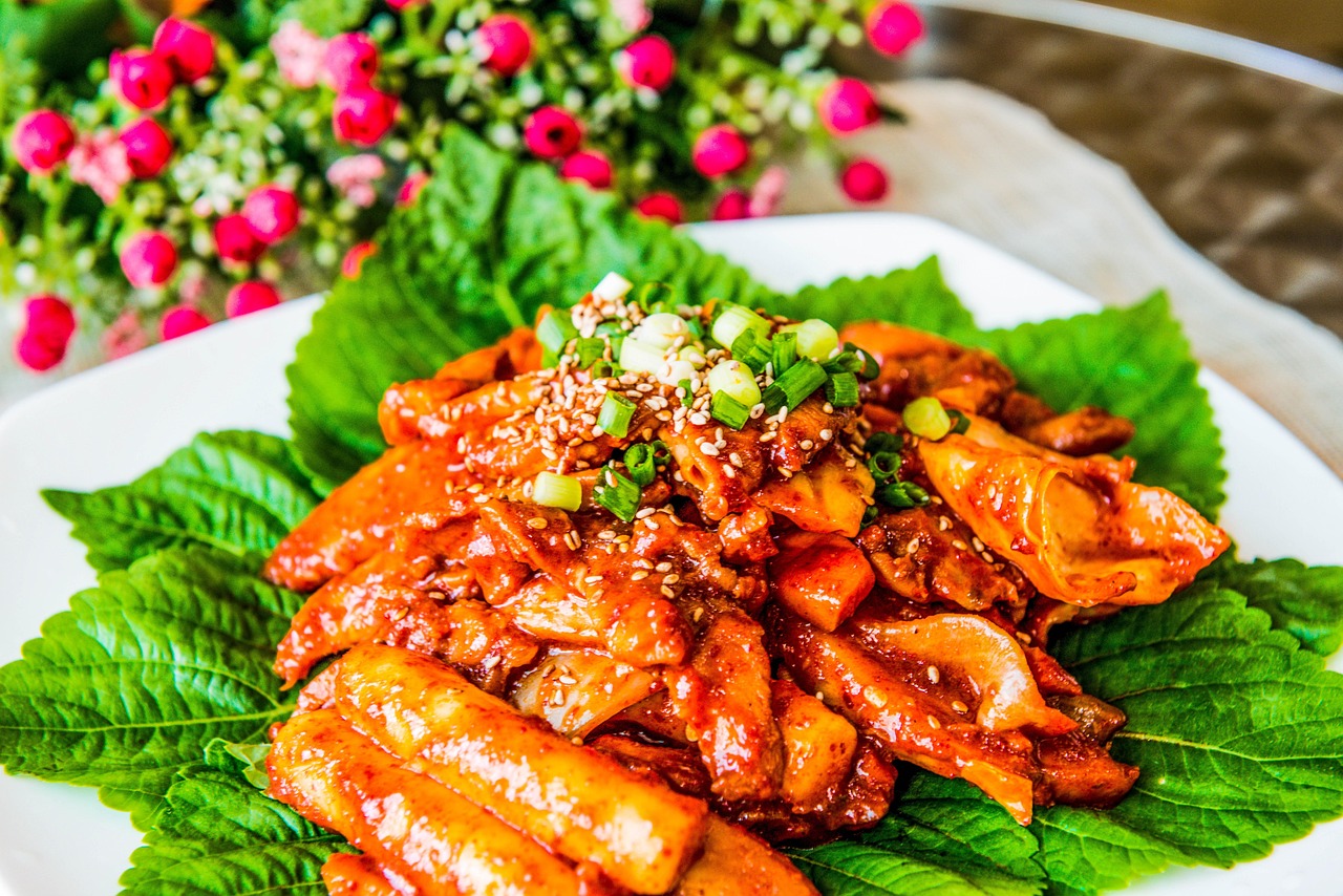 닭떡볶이